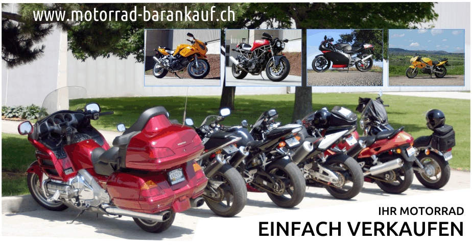 Motorrad Barankauf Schweiz